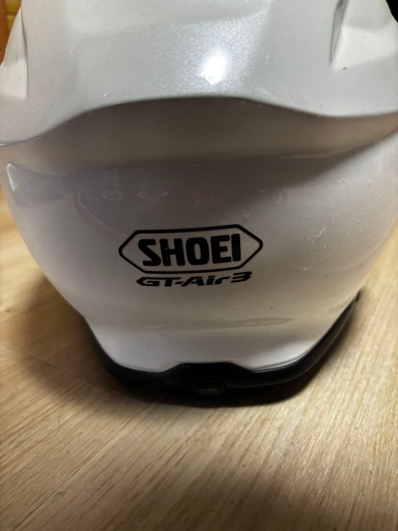 SHOEI GT-Air 3 ホワイト　インカム　B+com