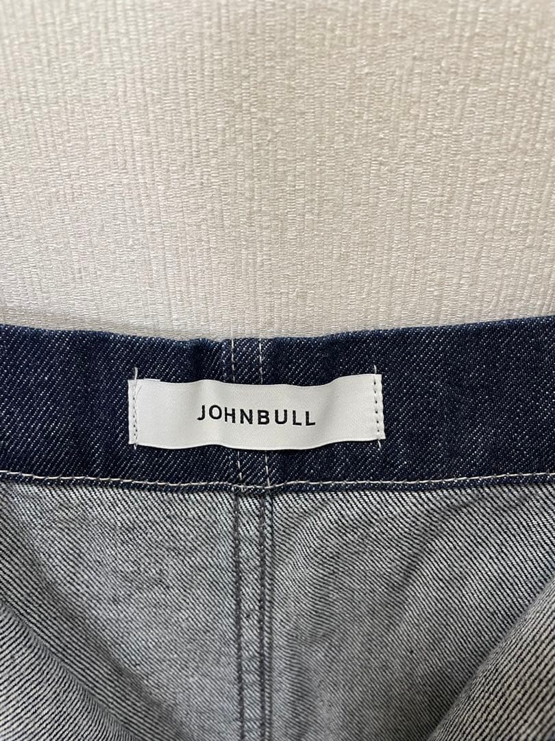 JOHNBULL ダークデニム サロペット