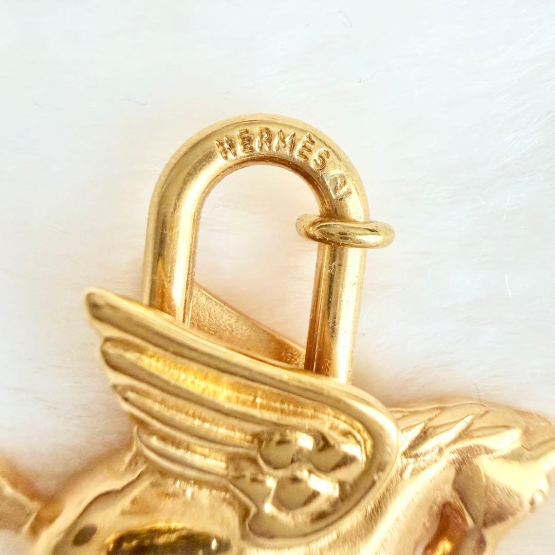 ア*ト様 HERMES（エルメス）　カデナ　1993年　ペガサス　ゴールド