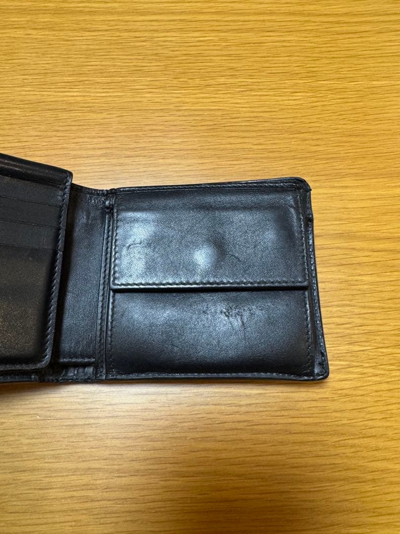 Bottega Veneta 二つ折り財布 ブラック