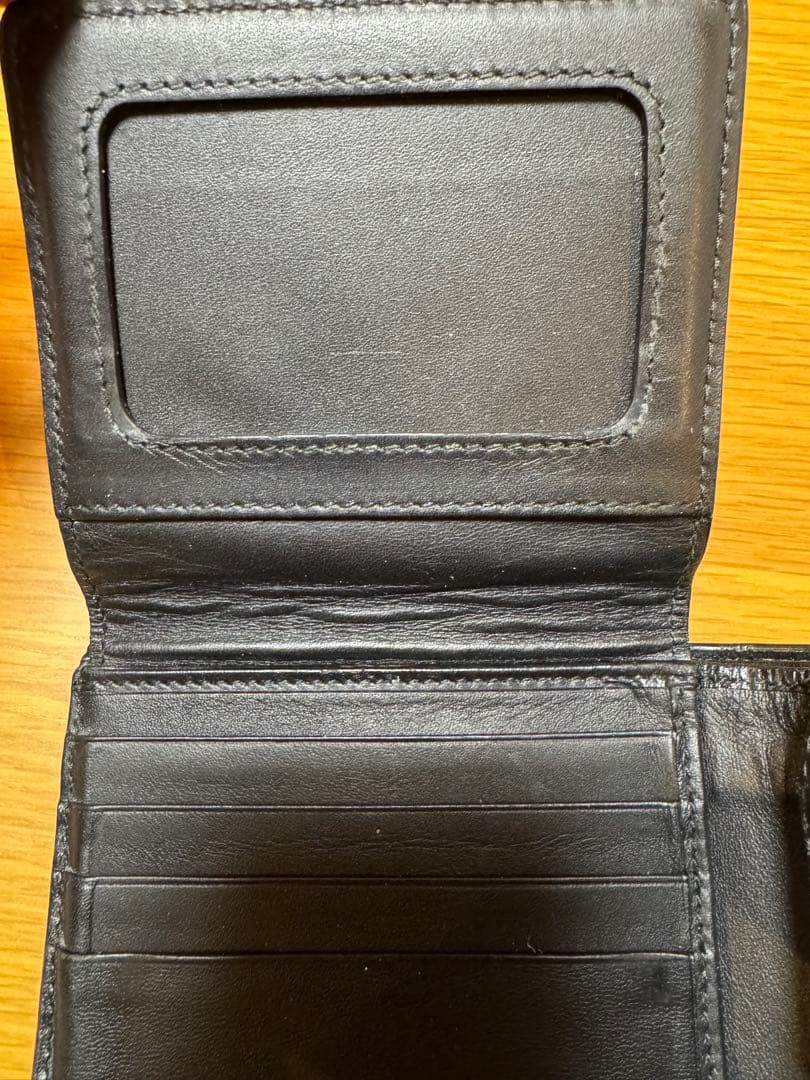 Bottega Veneta 二つ折り財布 ブラック