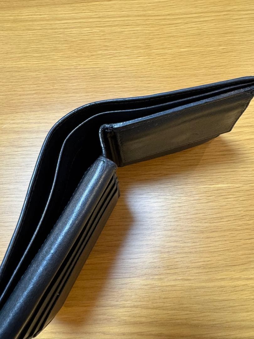 Bottega Veneta 二つ折り財布 ブラック