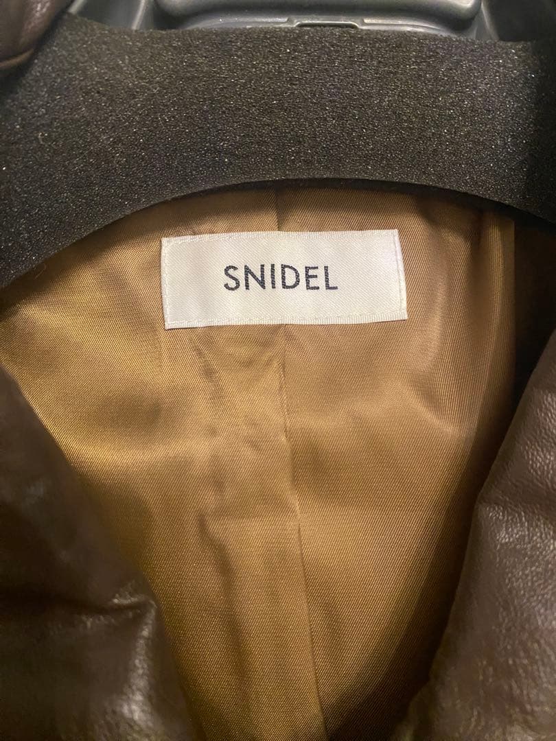 SNIDEL バリエミドルブルゾン