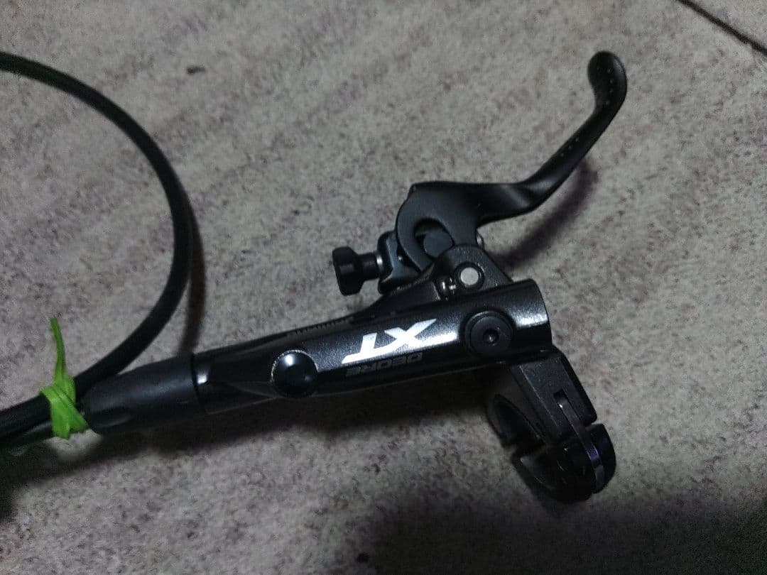 Shimano Deore XT/8000系　ディスクブレーキセット