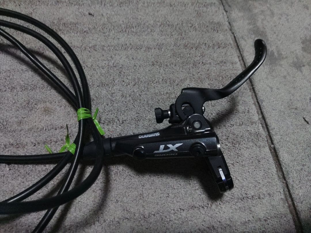 Shimano Deore XT/8000系　ディスクブレーキセット