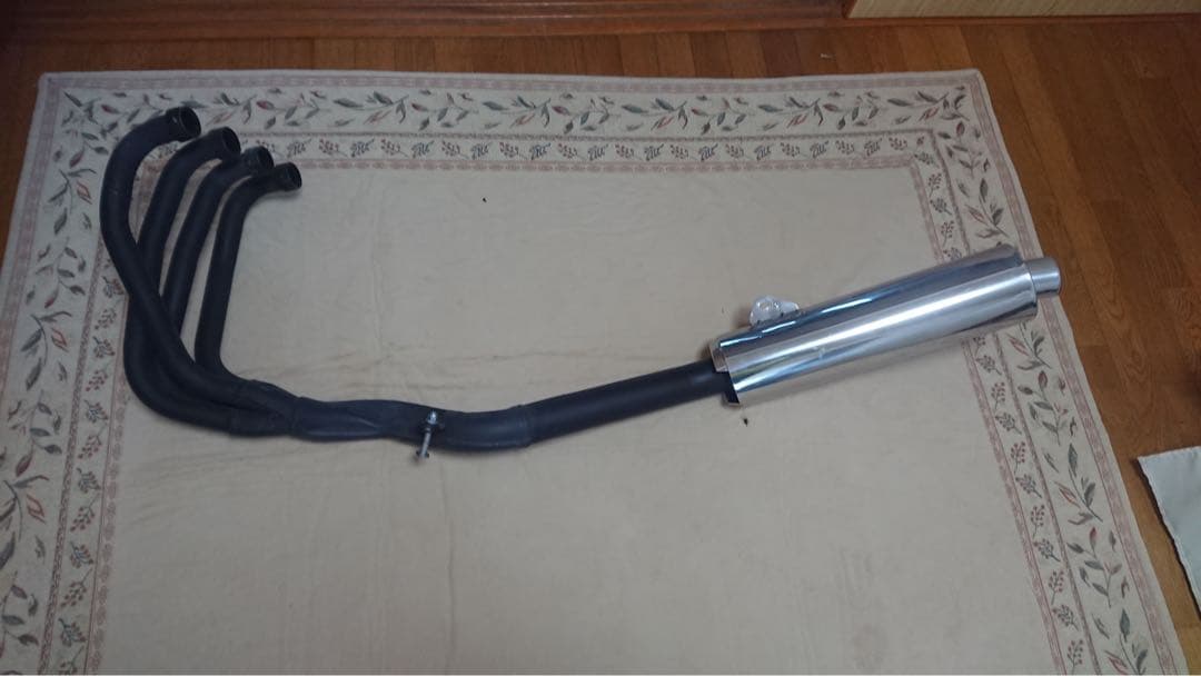 ZRX1200純正フルエキマフラー