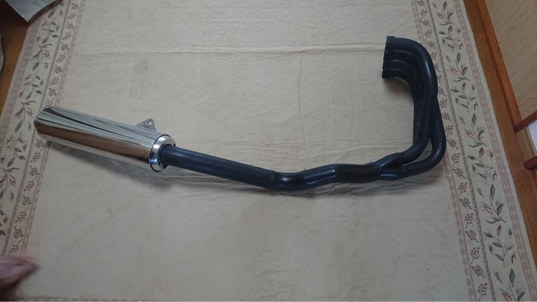 ZRX1200純正フルエキマフラー