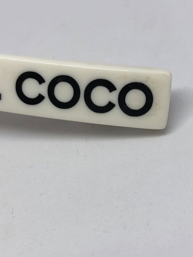 CHANEL シャネル アクセサリー 髪留め バレッタ