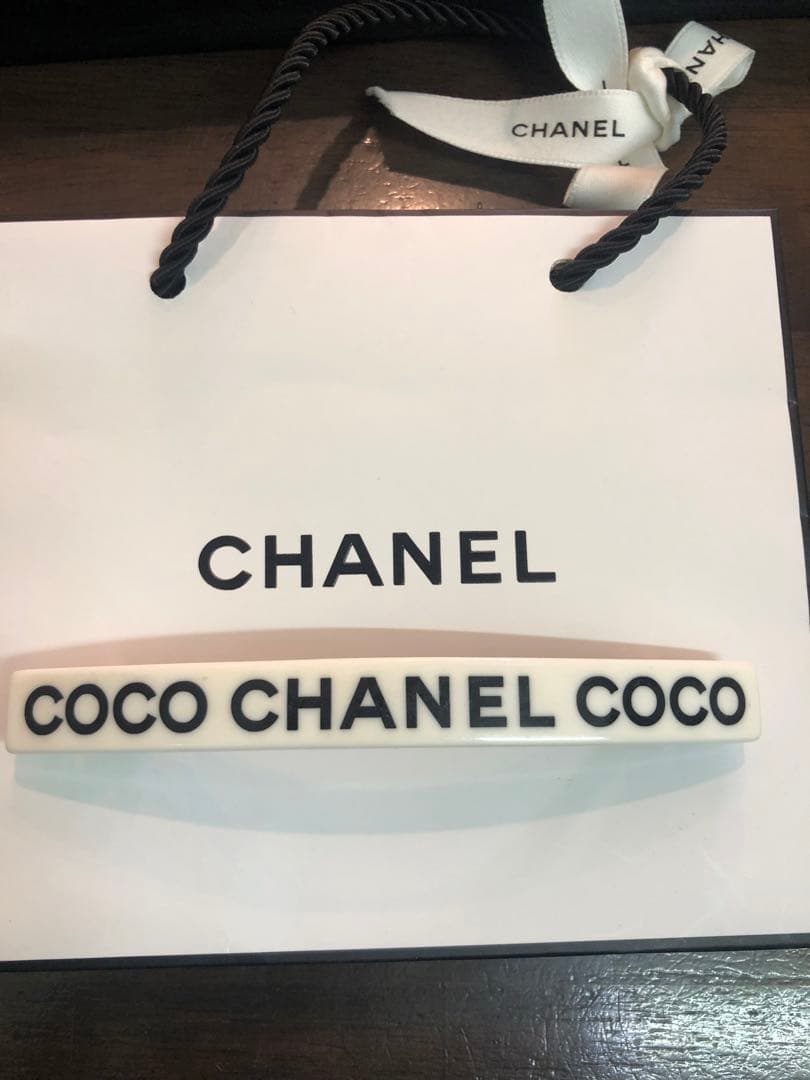 CHANEL シャネル アクセサリー 髪留め バレッタ