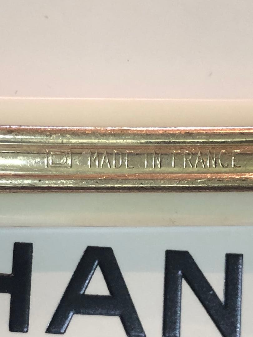 CHANEL シャネル アクセサリー 髪留め バレッタ