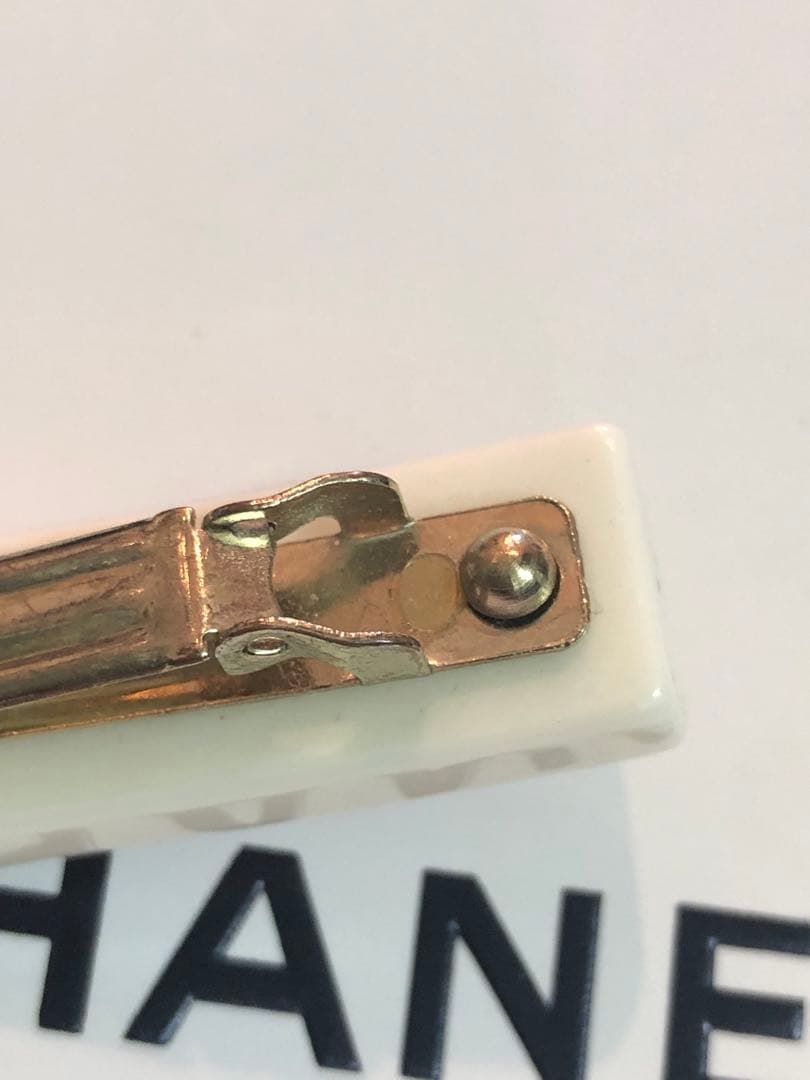 CHANEL シャネル アクセサリー 髪留め バレッタ