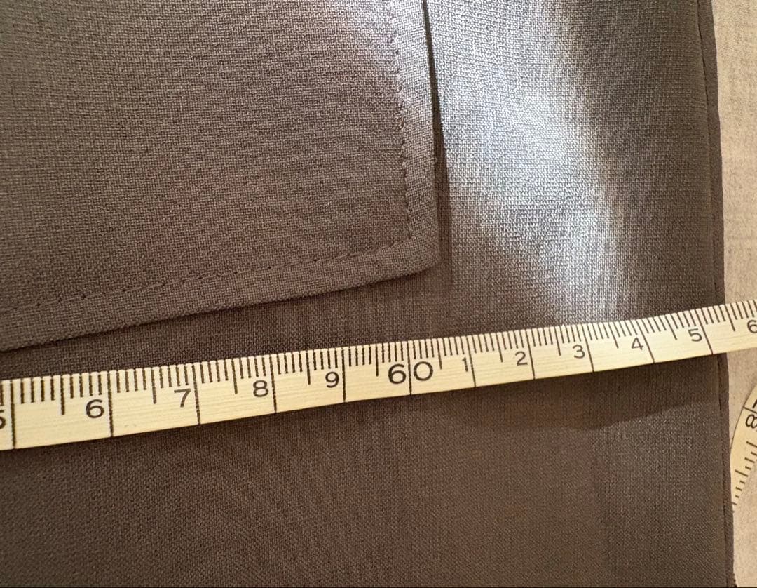 さ*ん様 新品タグつき ミズイロインド mizuiro ind グレー ジレ　ベ