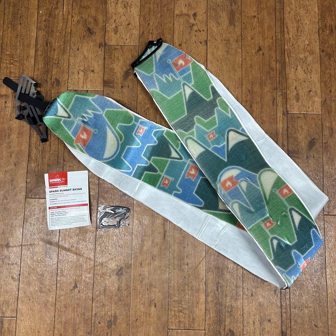 スプリットスキン　spark スプリットスノー ボード用スキン