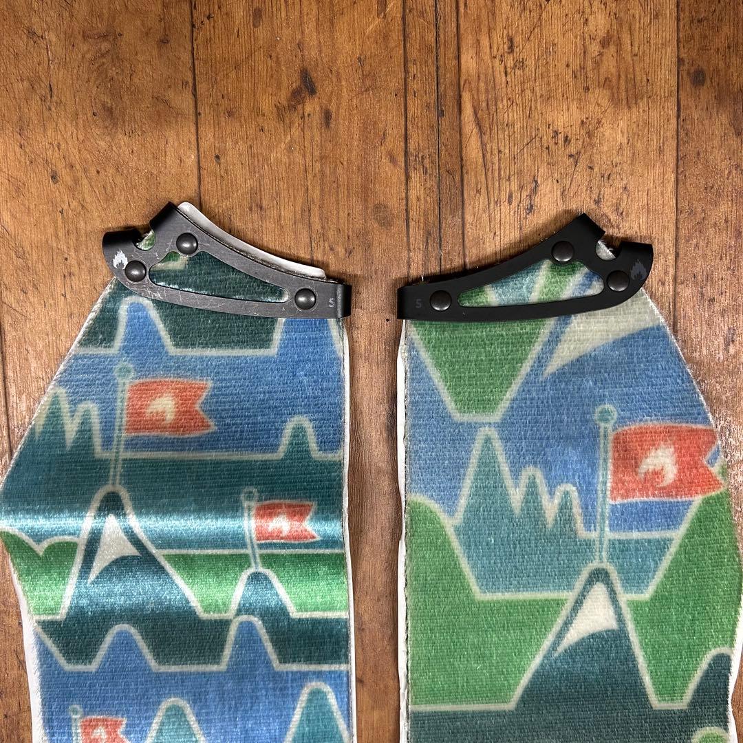 スプリットスキン　spark スプリットスノー ボード用スキン