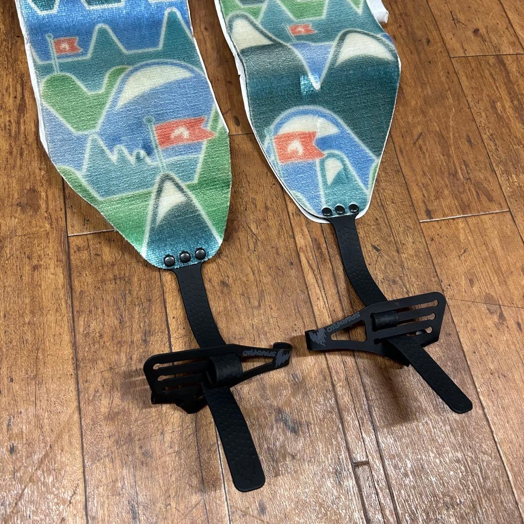 スプリットスキン　spark スプリットスノー ボード用スキン