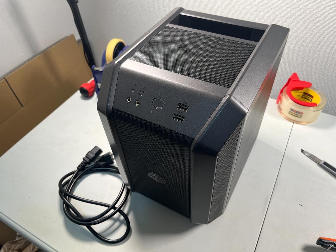 Win11Pro ミニITX Ryzen5 DDR4-32GB SSD250GB