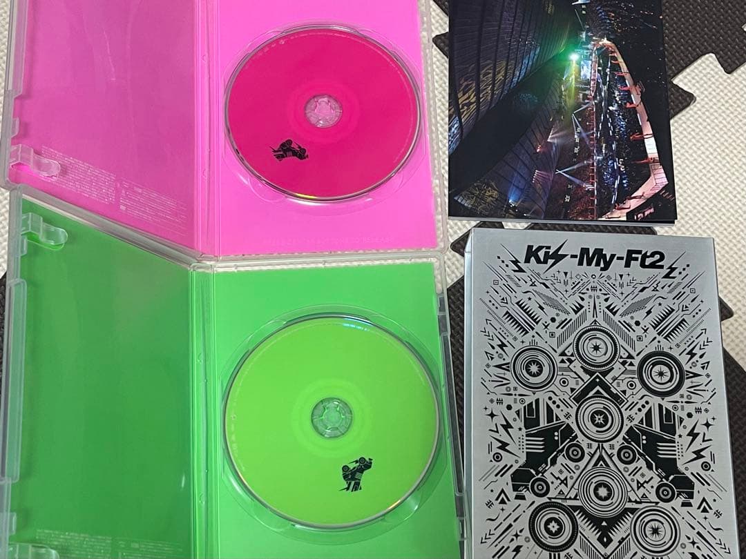 Kis-My-Ft2 2011年　LIVE DVD