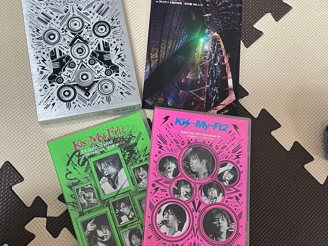 Kis-My-Ft2 2011年　LIVE DVD