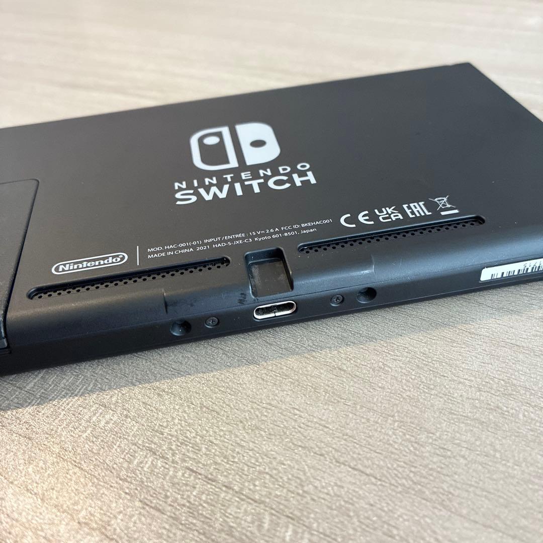 【ジャンク品】Nintendo Switch 本体 画面キズなし 充電不可
