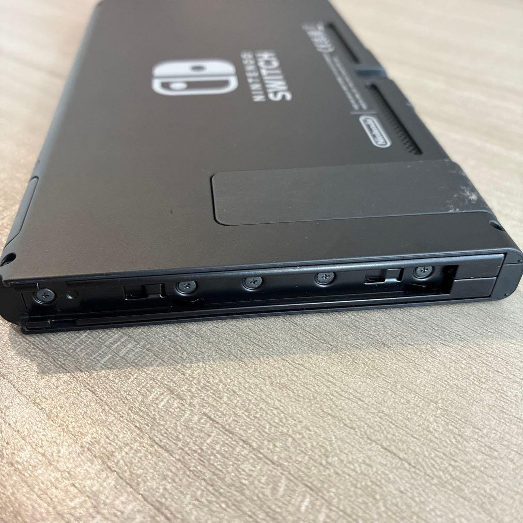 【ジャンク品】Nintendo Switch 本体 画面キズなし 充電不可