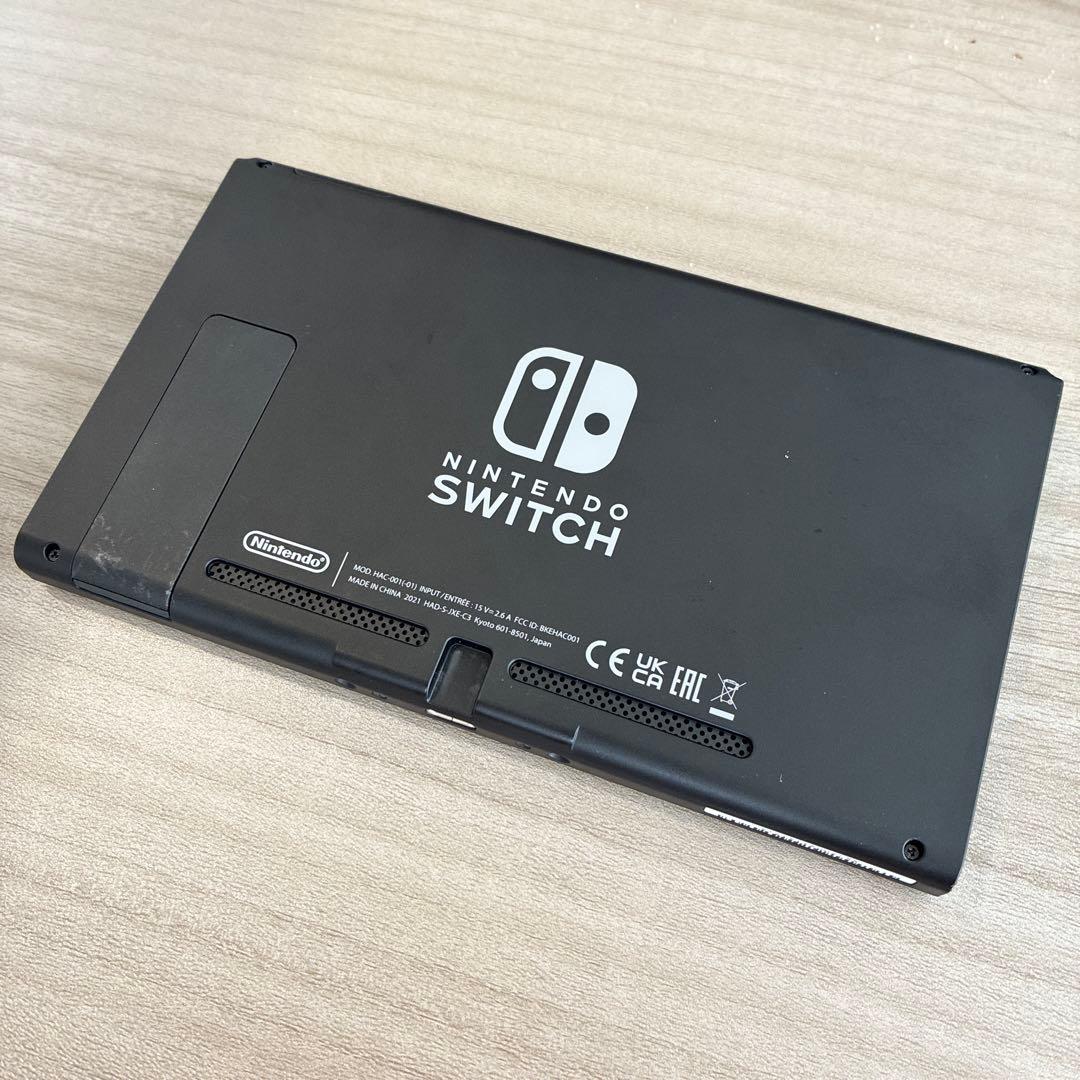 【ジャンク品】Nintendo Switch 本体 画面キズなし 充電不可