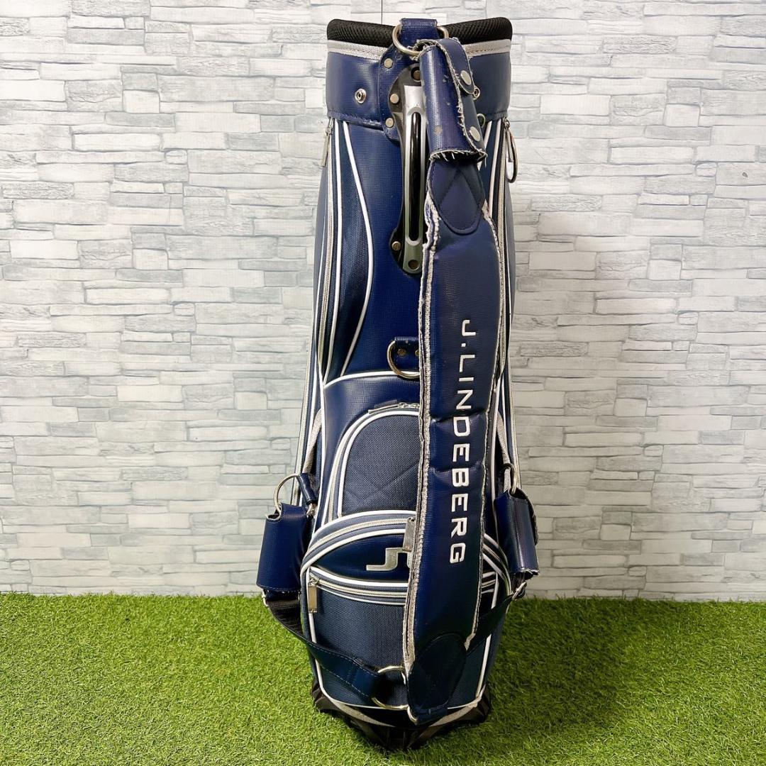 ★希少 J.LINDEBERG ジェイリンドバーグ キャディバッグ カート式