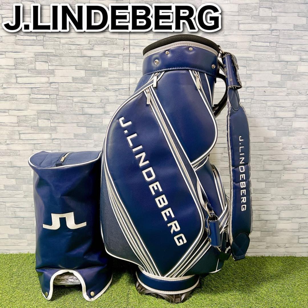 ★希少 J.LINDEBERG ジェイリンドバーグ キャディバッグ カート式