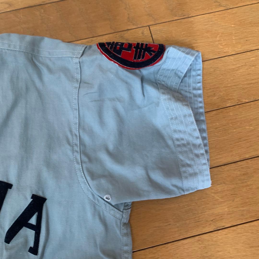 【ヴィンテージ】野球ユニフォームセットアップ 昭和レトロ社会人野球　アンティーク