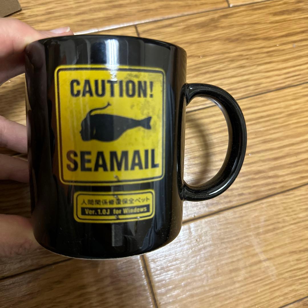 超レア　シーマンのマグカップ
