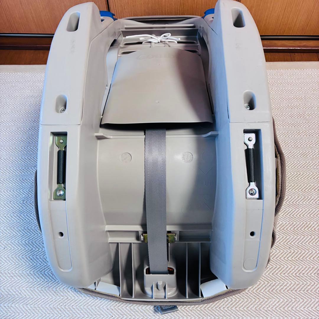 【極美品】combi チャイルドシートコッコロ S UX ヘーゼルナッツ 新生児