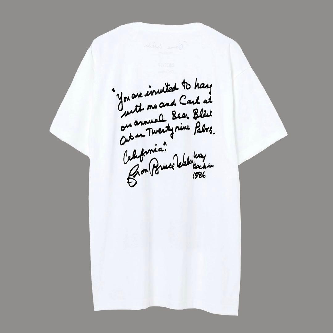 【新品未使用未開封】BIOTOPxBruce Weberx 10c Tシャツ