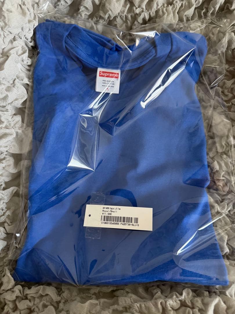 Supreme / ANTIHERO Eagle L/S Tee 青S