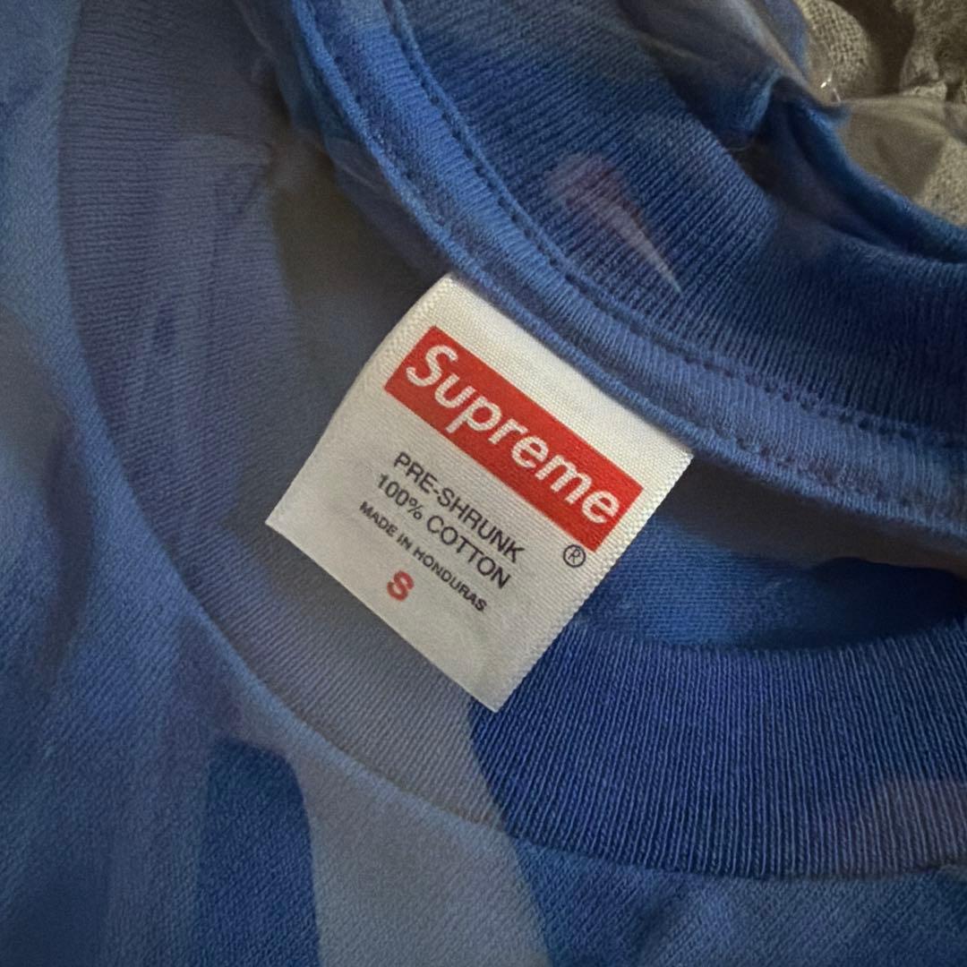 Supreme / ANTIHERO Eagle L/S Tee 青S