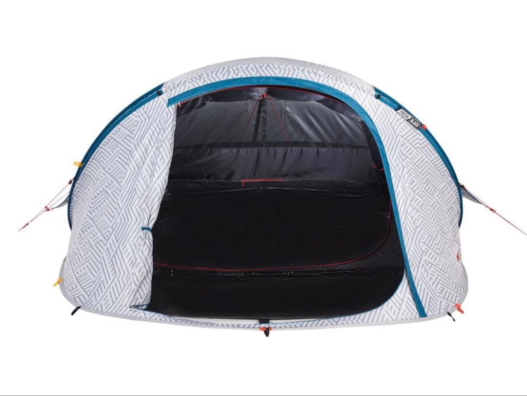 QUECHUA ケシュア 2 SECONDS FRESH&BLACK XL 3