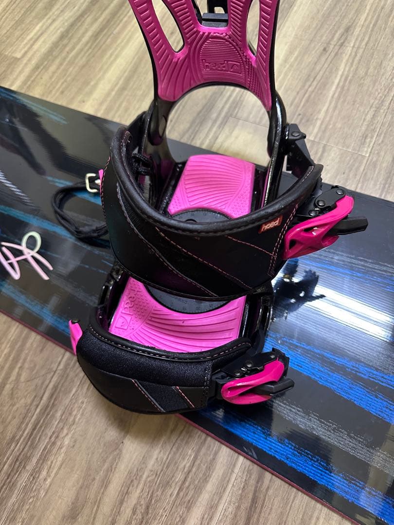 スノーボード K2 143cm ビンディング HEAD size M セット