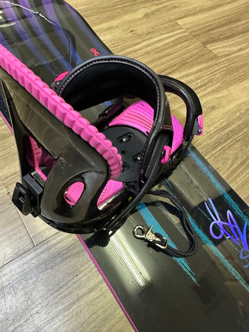 スノーボード K2 143cm ビンディング HEAD size M セット