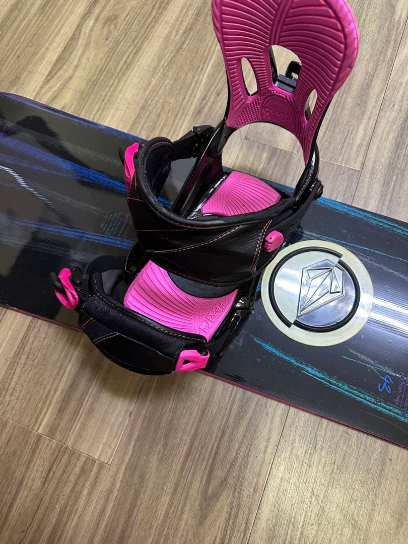 スノーボード K2 143cm ビンディング HEAD size M セット