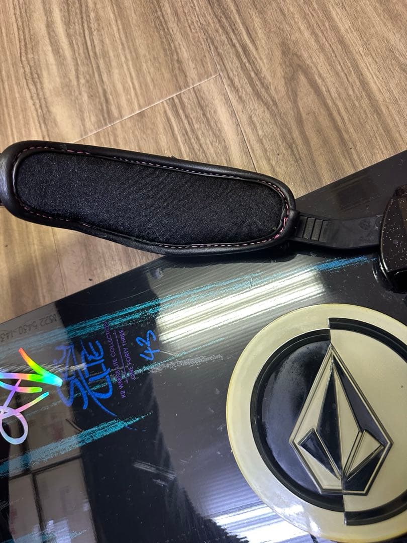 スノーボード K2 143cm ビンディング HEAD size M セット