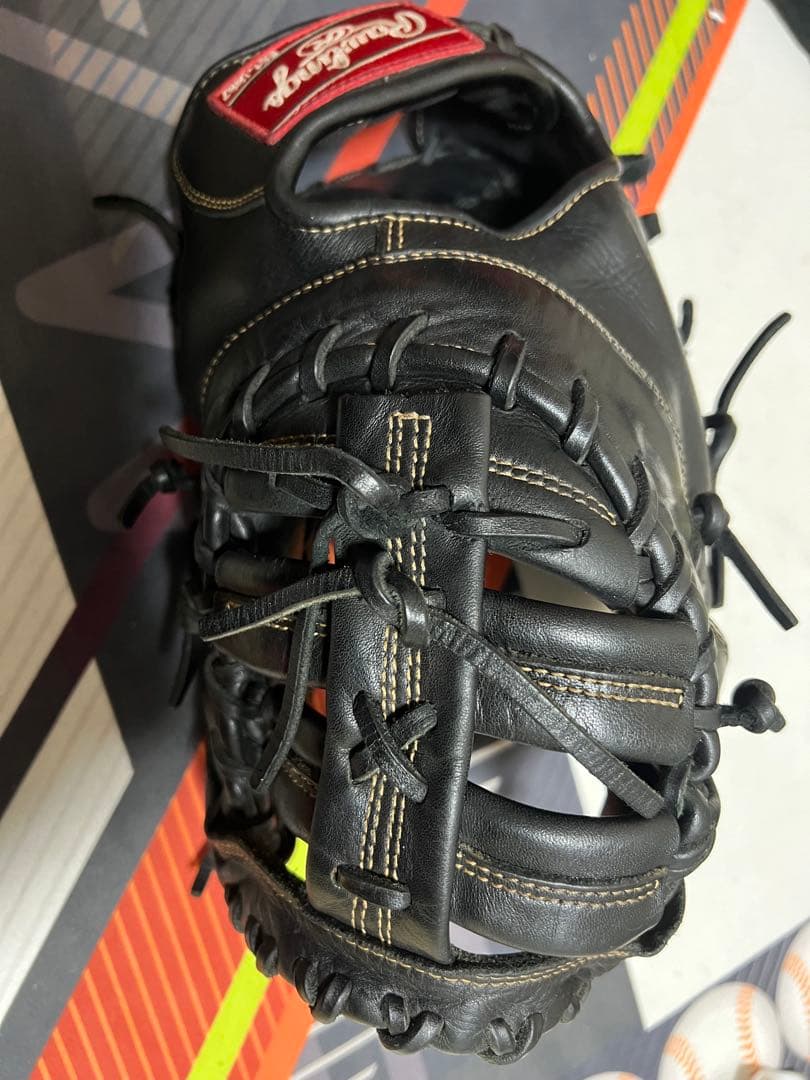 [即戦力]Rawlings ファーストミット