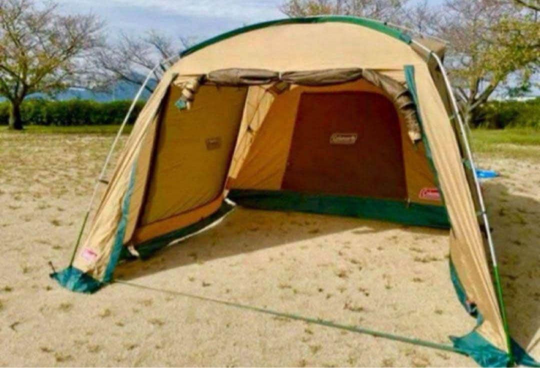 【大人気】コールマン テント タフスクリーン2ルームハウス 付属品完備