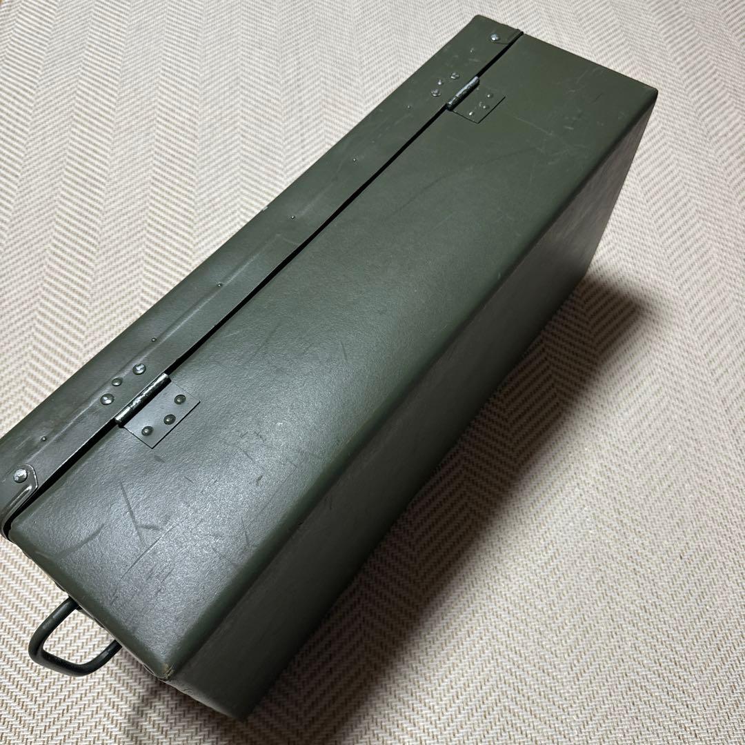 実物 スウェーデン軍 メディカル ペーパーボックス