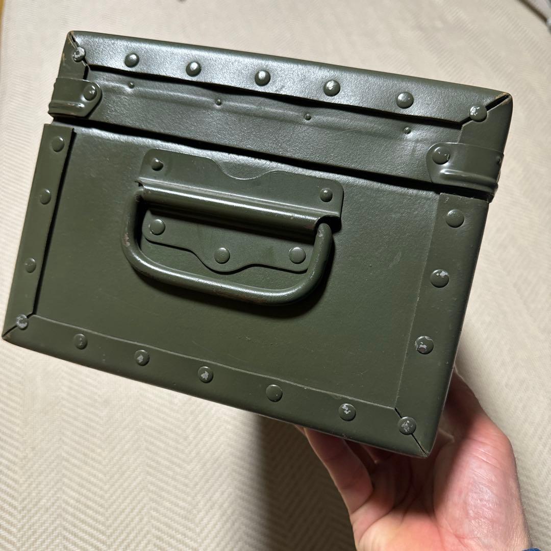 実物 スウェーデン軍 メディカル ペーパーボックス