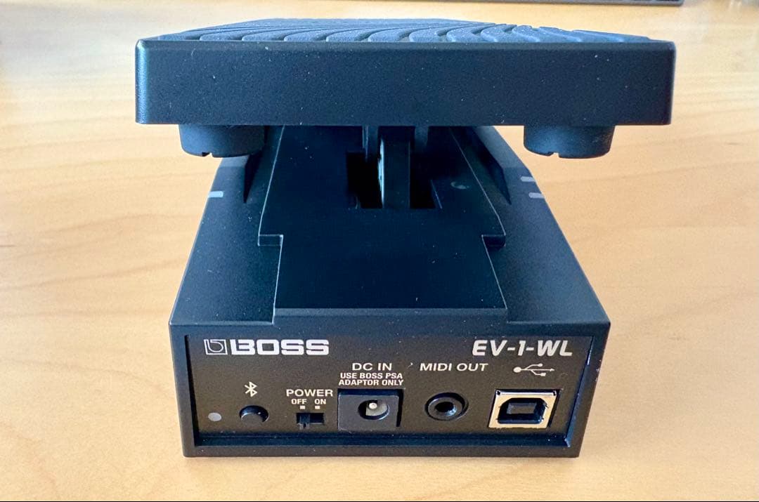 BOSS EV-1-WL ワイヤレスエクスプレッションペダル