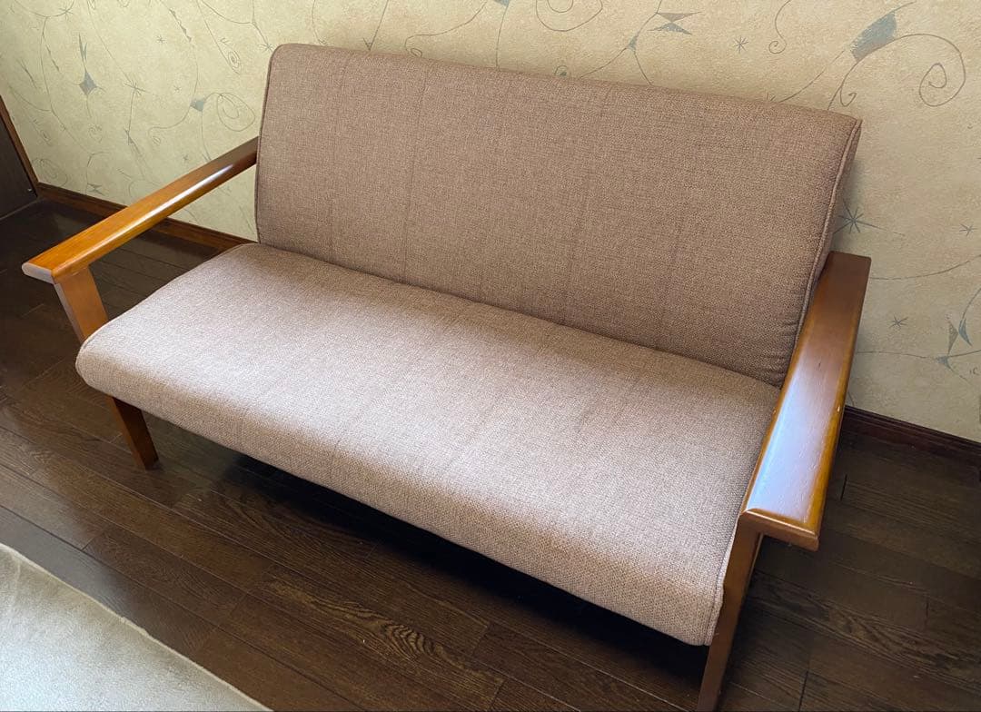 【引越の為割引】　2人掛けソファ　美品