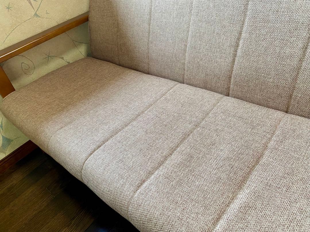 【引越の為割引】　2人掛けソファ　美品