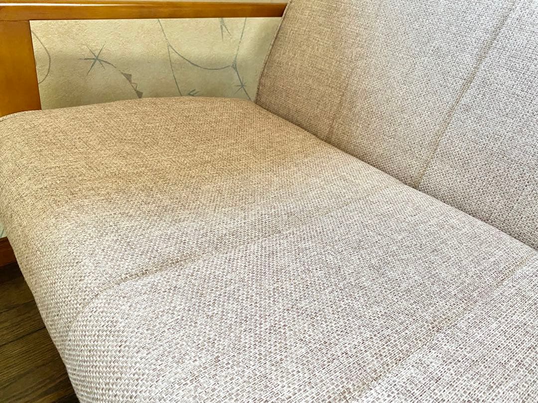 【引越の為割引】　2人掛けソファ　美品