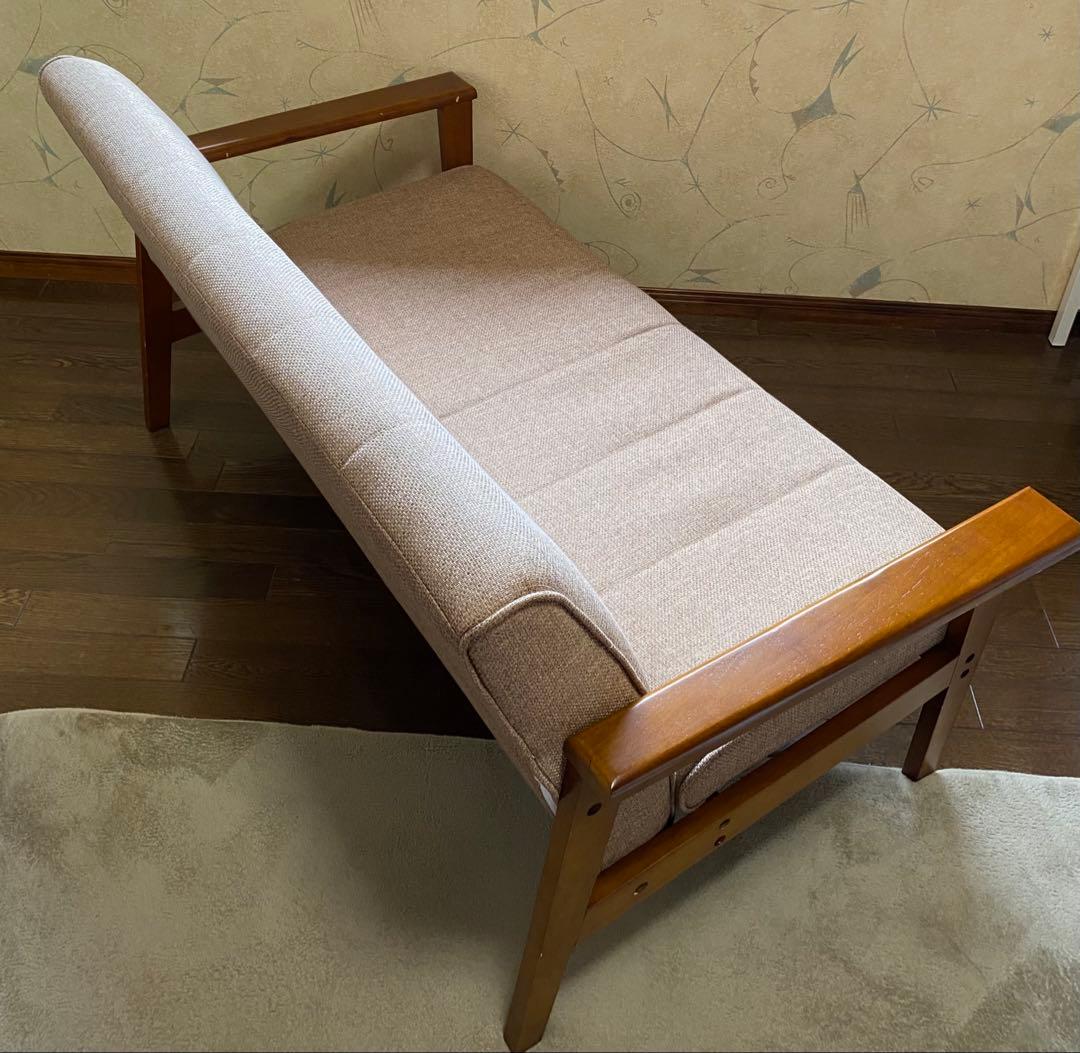 【引越の為割引】　2人掛けソファ　美品