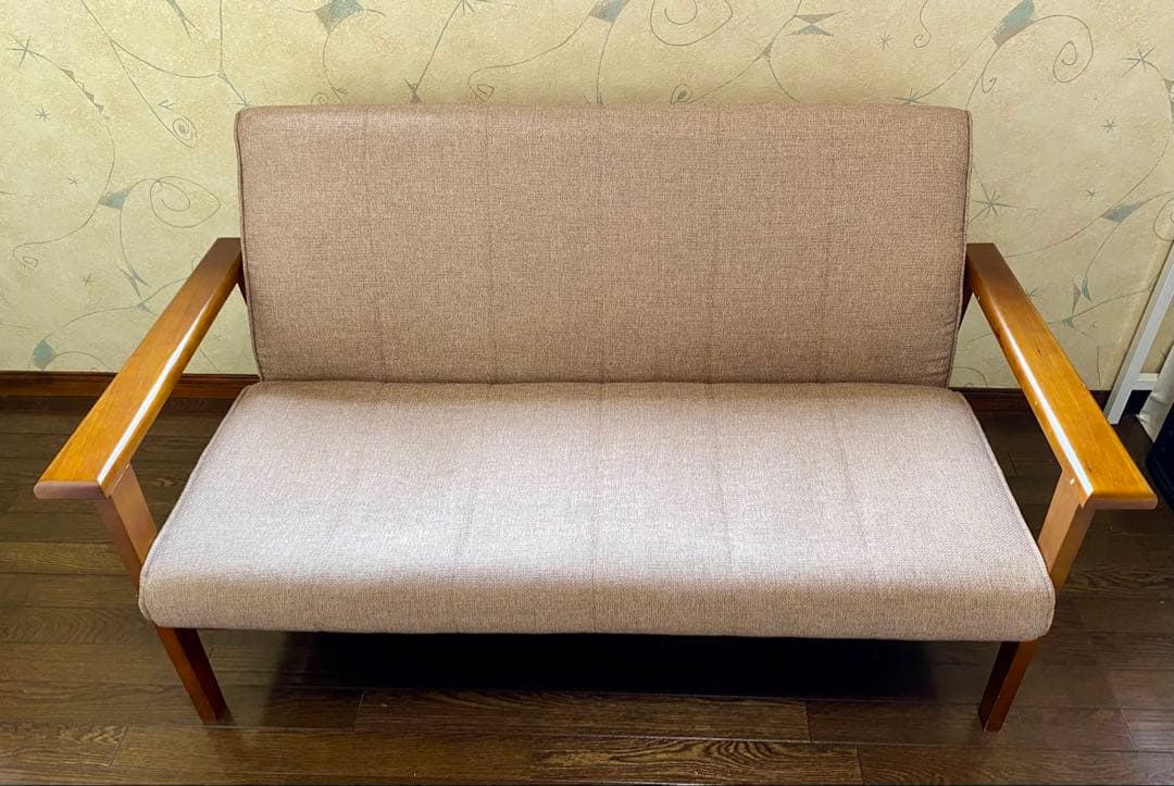 【引越の為割引】　2人掛けソファ　美品