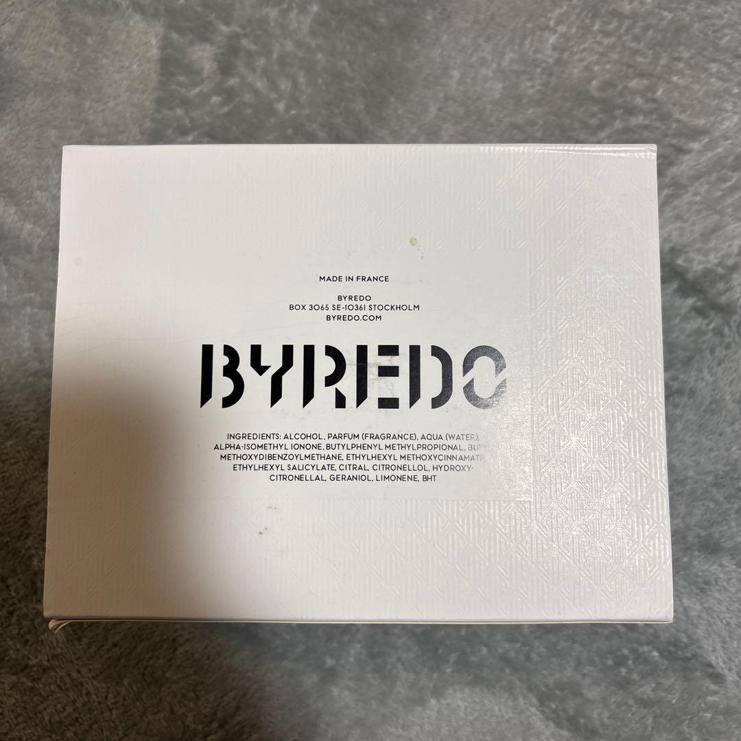 香水(ユニセックス) BYREDO BLANCHE Eau de Parfum 100ml