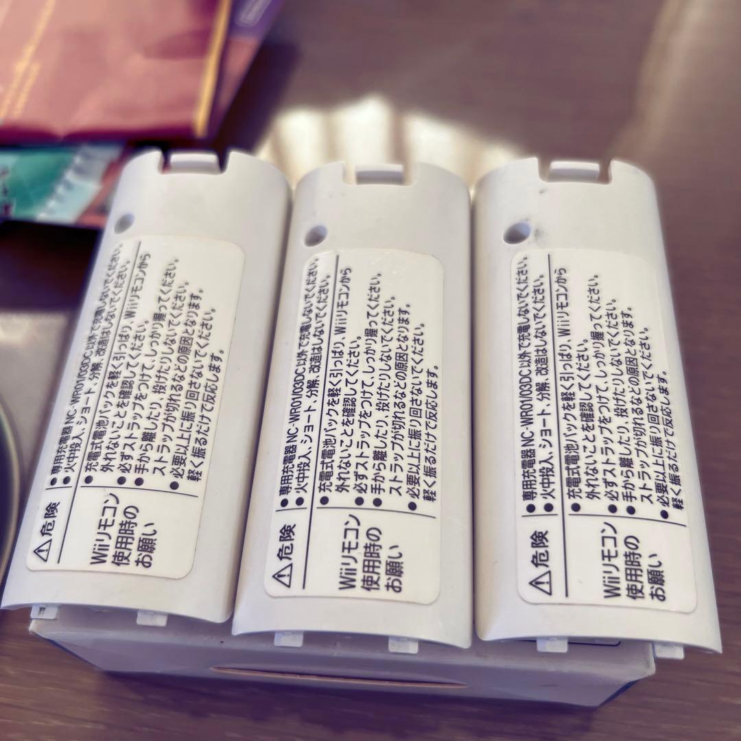 【訳あり】今すぐ遊べる豪華セット！wiiソフト＋周辺機器まとめ売り